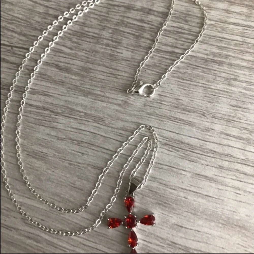 ♥️Cute Cross Necklace